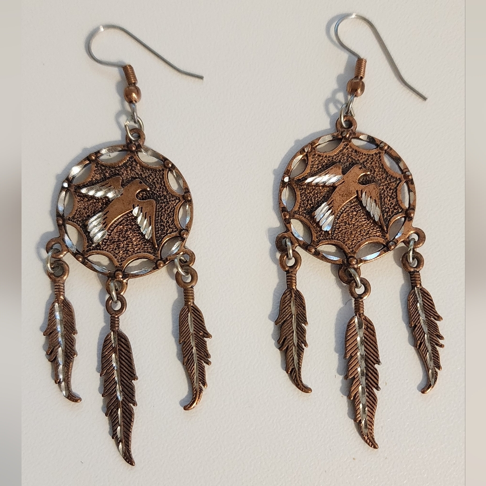 Bronze Earrings